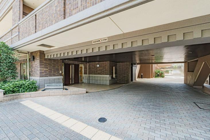 ナイスグランソレイユ東陽町-28-エントランス