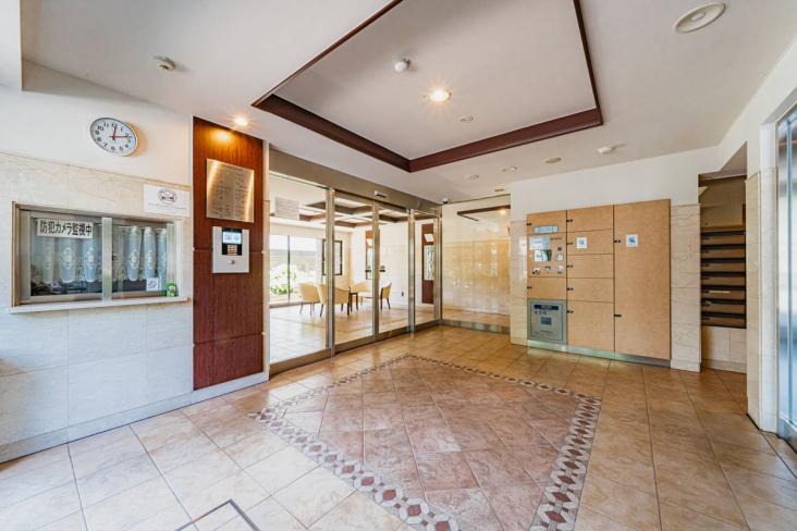 ナイスグランソレイユ東陽町-29-エントランス