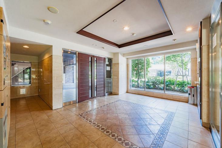 ナイスグランソレイユ東陽町-30-エントランス