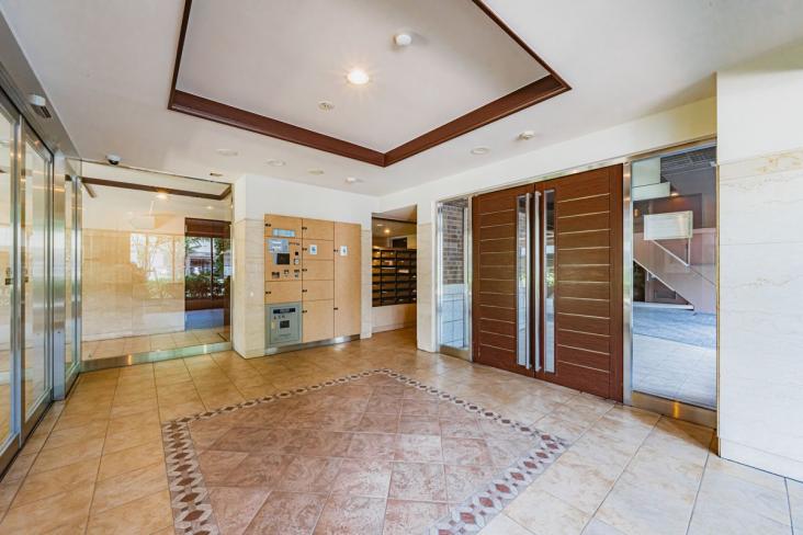 ナイスグランソレイユ東陽町-31-エントランス