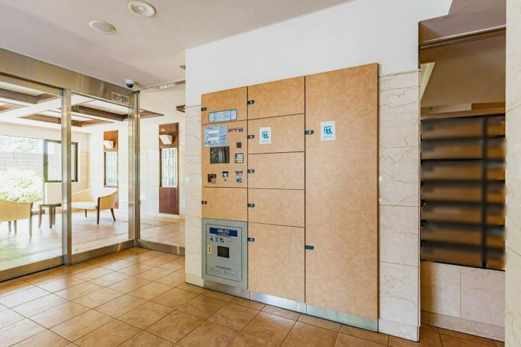 ナイスグランソレイユ東陽町-37-エントランス