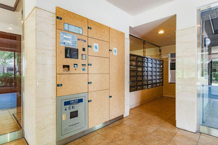 ナイスグランソレイユ東陽町-38-エントランス