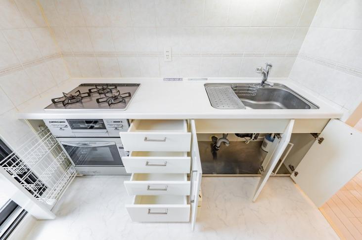 ナイスグランソレイユ東陽町-41-キッチン