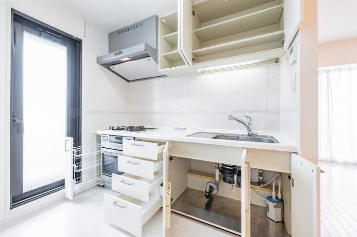 ナイスグランソレイユ東陽町-42-キッチン