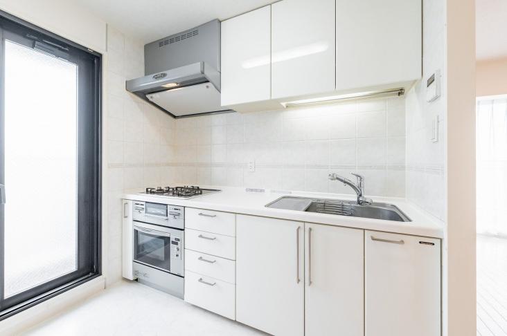 ナイスグランソレイユ東陽町-44-キッチン