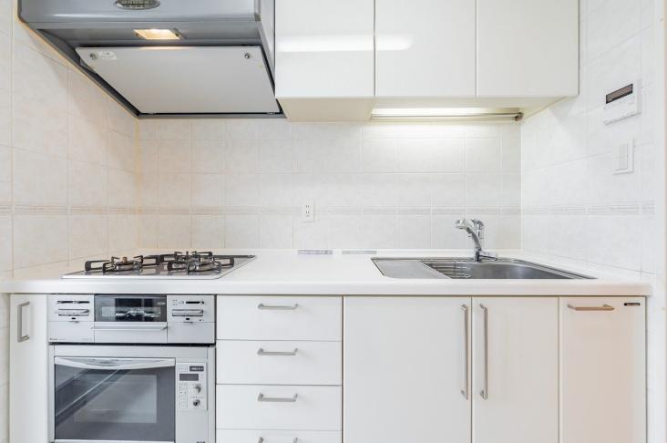 ナイスグランソレイユ東陽町-45-キッチン