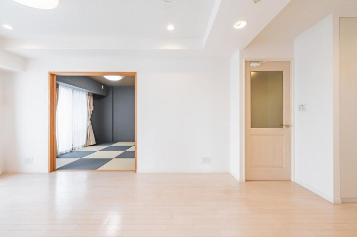 ナイスグランソレイユ東陽町-53-リビング