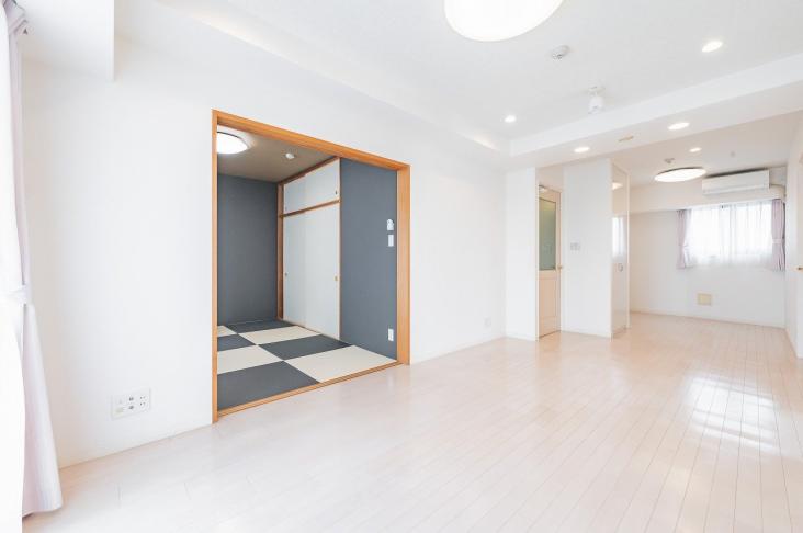 ナイスグランソレイユ東陽町-54-リビング