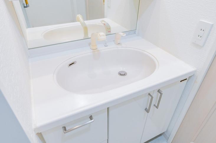 ナイスグランソレイユ東陽町-71-洗面