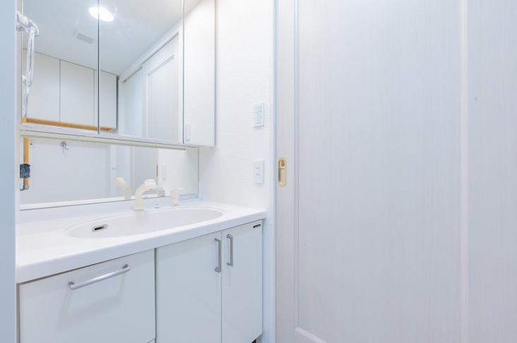 ナイスグランソレイユ東陽町-72-洗面