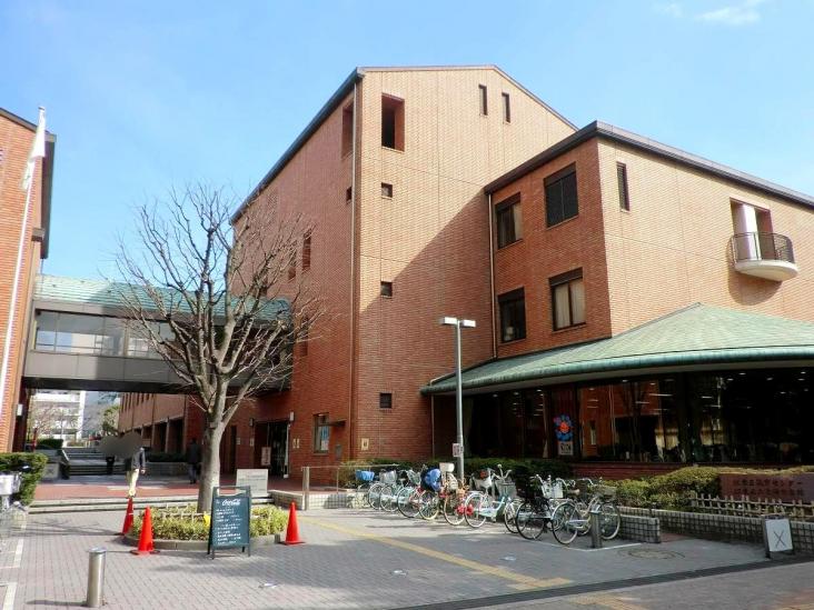 ナイスグランソレイユ東陽町-82-図書館