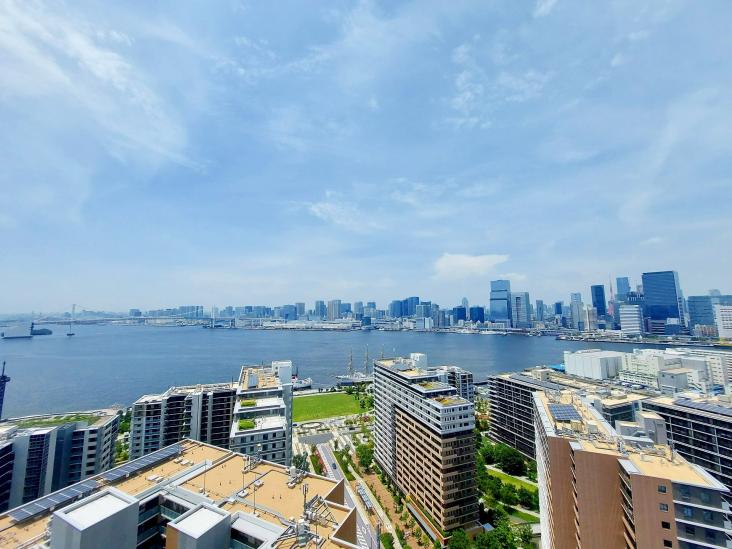 ＨＡＲＵＭＩ　ＦＬＡＧ　ＰＡＲＫ　ＶＩＬＬＡＧＥ　Ｔ棟-0-眺望