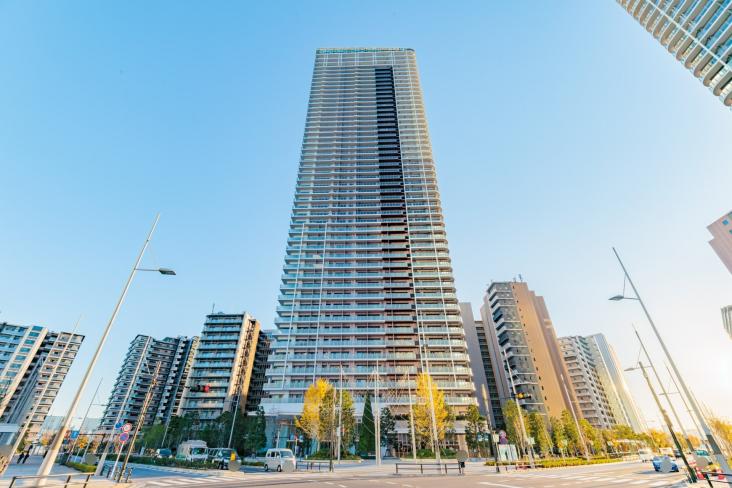 ＨＡＲＵＭＩ　ＦＬＡＧ　ＰＡＲＫ　ＶＩＬＬＡＧＥ　Ｔ棟-48-外観