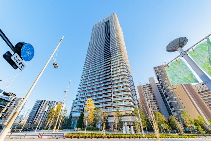 ＨＡＲＵＭＩ　ＦＬＡＧ　ＰＡＲＫ　ＶＩＬＬＡＧＥ　Ｔ棟-49-外観