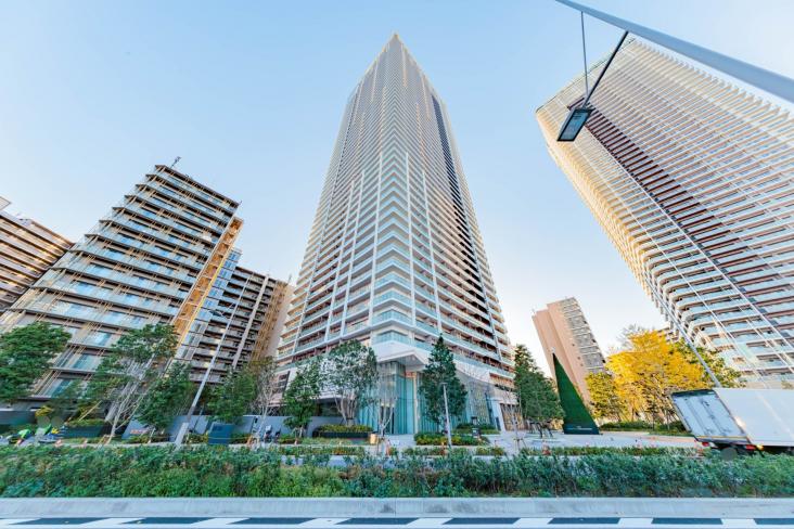 ＨＡＲＵＭＩ　ＦＬＡＧ　ＰＡＲＫ　ＶＩＬＬＡＧＥ　Ｔ棟-51-外観