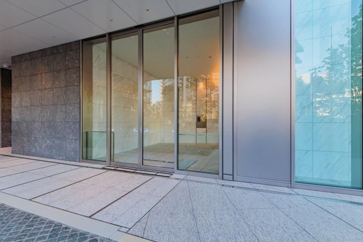 ＨＡＲＵＭＩ　ＦＬＡＧ　ＰＡＲＫ　ＶＩＬＬＡＧＥ　Ｔ棟-53-エントランス