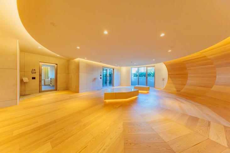 ＨＡＲＵＭＩ　ＦＬＡＧ　ＰＡＲＫ　ＶＩＬＬＡＧＥ　Ｔ棟-57-共有部分