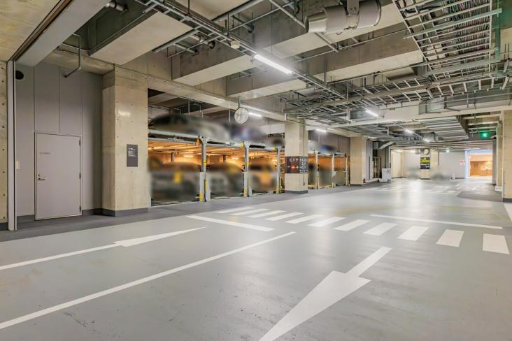 ＨＡＲＵＭＩ　ＦＬＡＧ　ＰＡＲＫ　ＶＩＬＬＡＧＥ　Ｔ棟-69-駐車場