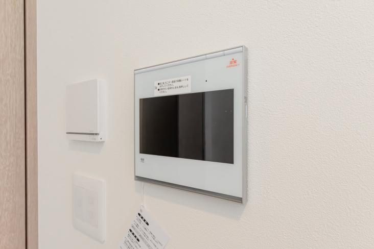 ＨＡＲＵＭＩ　ＦＬＡＧ　ＰＡＲＫ　ＶＩＬＬＡＧＥ　Ｔ棟-74-防犯設備