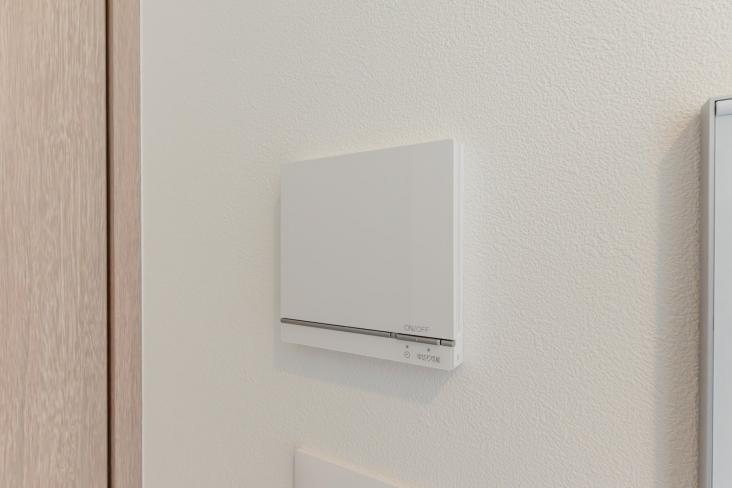 ＨＡＲＵＭＩ　ＦＬＡＧ　ＰＡＲＫ　ＶＩＬＬＡＧＥ　Ｔ棟-76-発電・温水設備