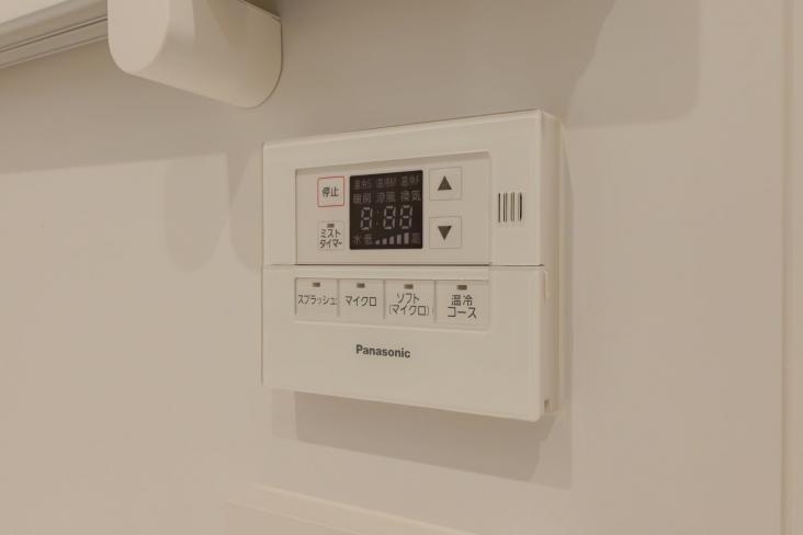 ＨＡＲＵＭＩ　ＦＬＡＧ　ＰＡＲＫ　ＶＩＬＬＡＧＥ　Ｔ棟-79-発電・温水設備