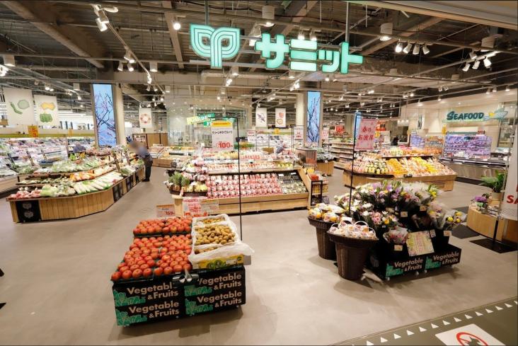 ＨＡＲＵＭＩ　ＦＬＡＧ　ＰＡＲＫ　ＶＩＬＬＡＧＥ　Ｔ棟-83-スーパー