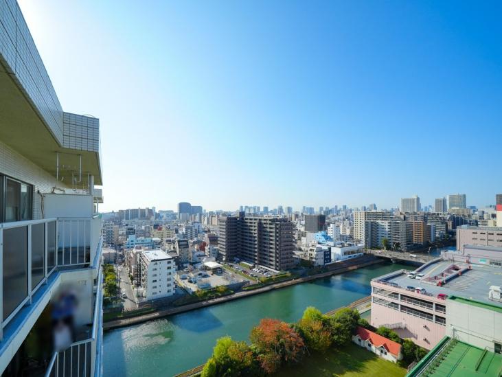 ダイアパレス猿江恩賜公園-2-眺望