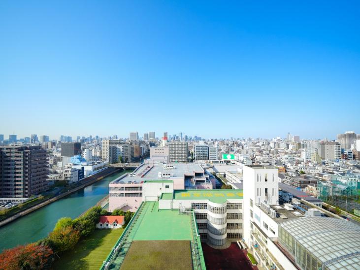 ダイアパレス猿江恩賜公園-3-眺望