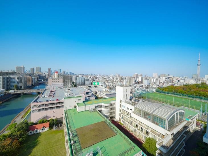 ダイアパレス猿江恩賜公園-4-眺望