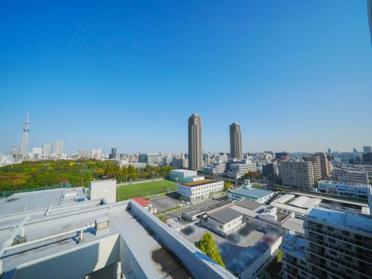 ダイアパレス猿江恩賜公園-6-眺望