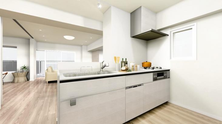 ダイアパレス猿江恩賜公園-9-完成予想図(内観)