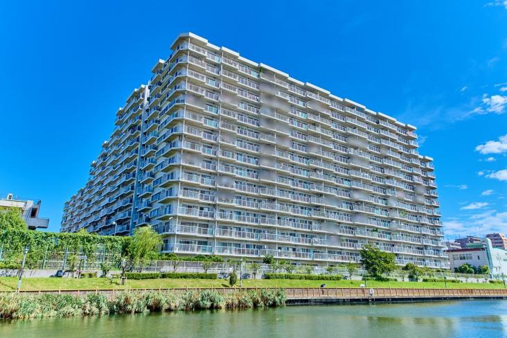 ダイアパレス猿江恩賜公園-10-外観