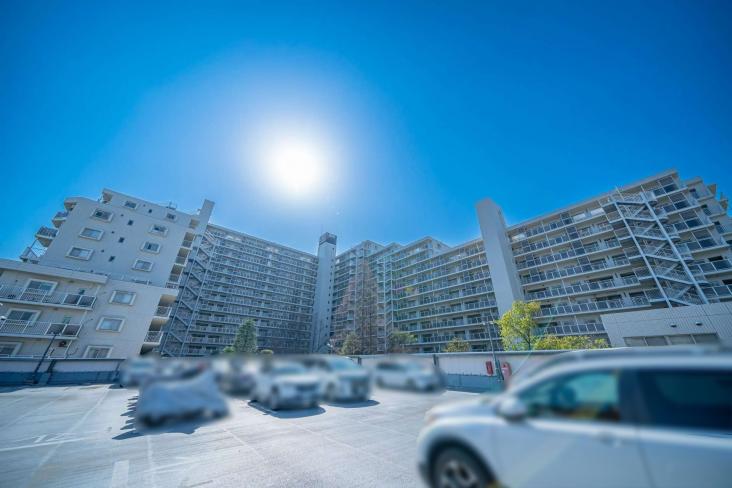 ダイアパレス猿江恩賜公園-11-外観