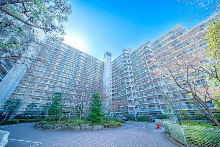 ダイアパレス猿江恩賜公園-12-外観