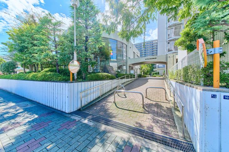 ダイアパレス猿江恩賜公園-15-エントランス