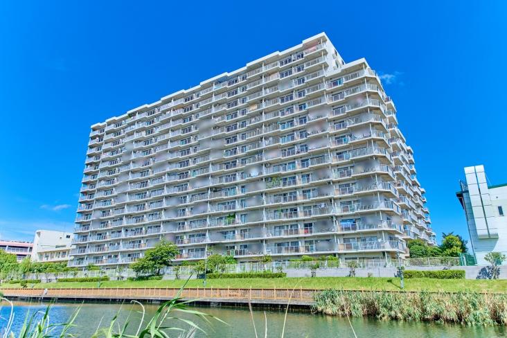 ダイアパレス猿江恩賜公園-19-外観