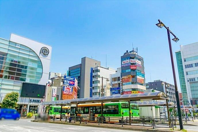 ジュネシオン小名木-21-駅