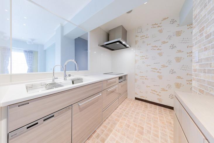 清新北ハイツ　７号棟-5-キッチン