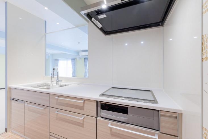 清新北ハイツ　７号棟-6-キッチン