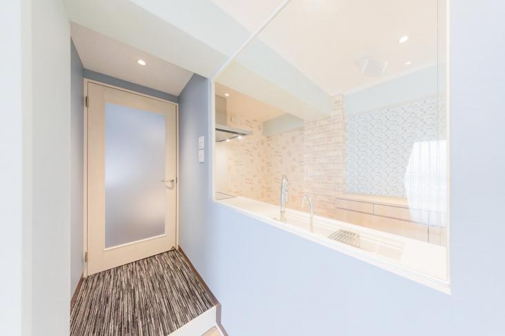 清新北ハイツ　７号棟-7-キッチン