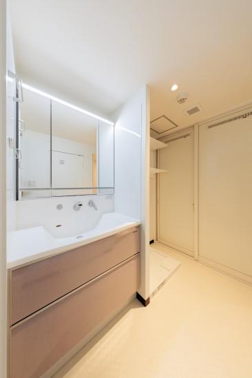 清新北ハイツ　７号棟-8-洗面