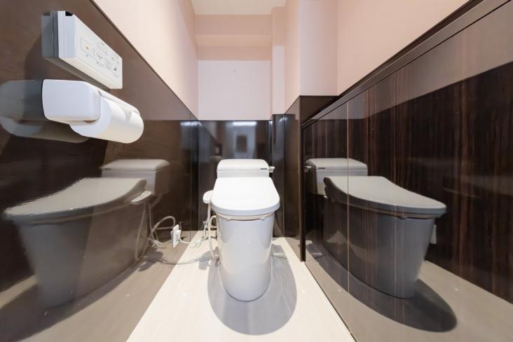 清新北ハイツ　７号棟-9-トイレ