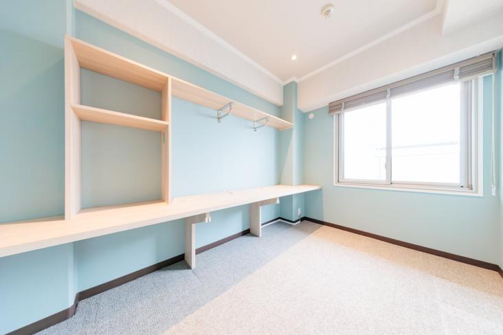 清新北ハイツ　７号棟-11-寝室