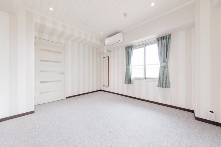 清新北ハイツ　７号棟-13-寝室