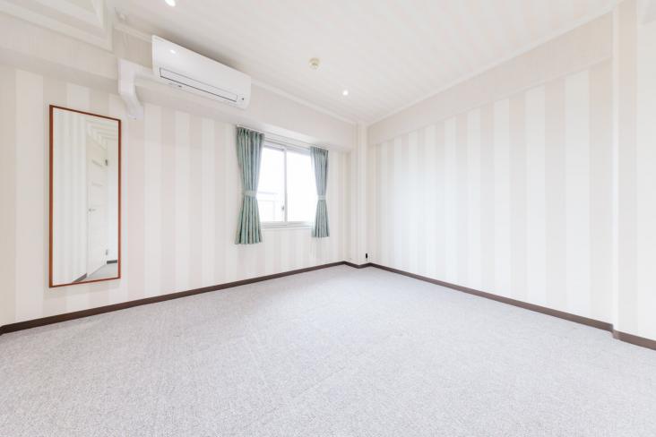 清新北ハイツ　７号棟-14-寝室