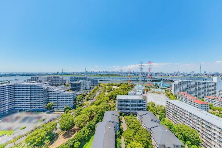 清新北ハイツ　７号棟-16-眺望