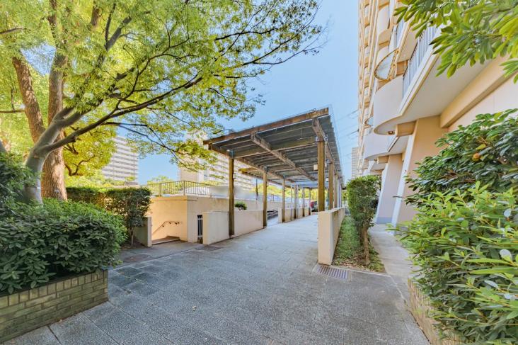 清新北ハイツ　７号棟-20-エントランス