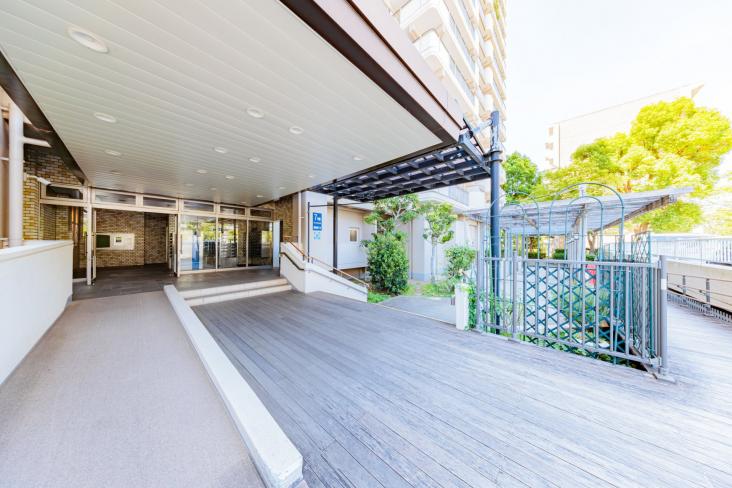 清新北ハイツ　７号棟-21-エントランス