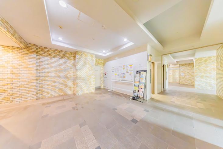 清新北ハイツ　７号棟-23-ロビー