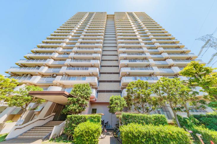 清新北ハイツ　７号棟-28-外観